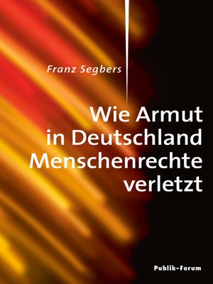 cover image of Wie Armut in Deutschland Menschenrechte verletzt